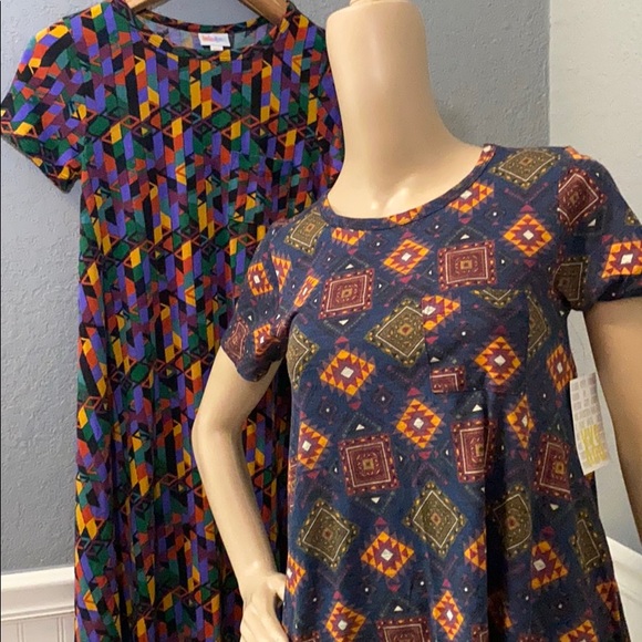NWT Lularoe XXS Carly Dress Bundle - Picture 3 of 11